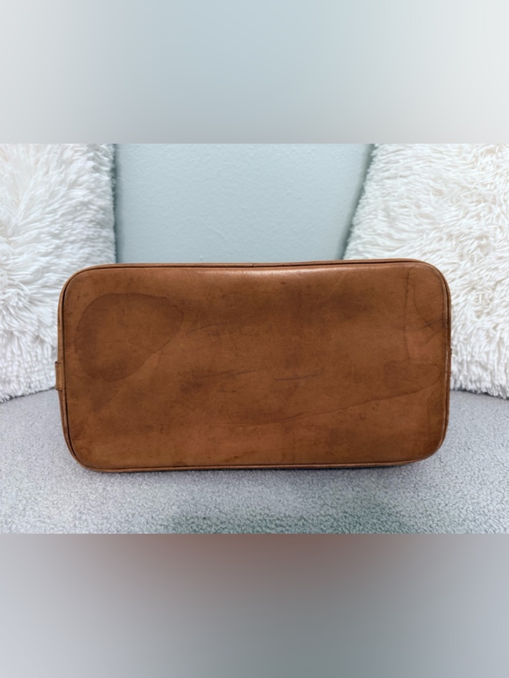 Louis Vuitton Alma PM- including generic Vachetta strap, dustbag & 🔐 #307 - Picture 12 of 16